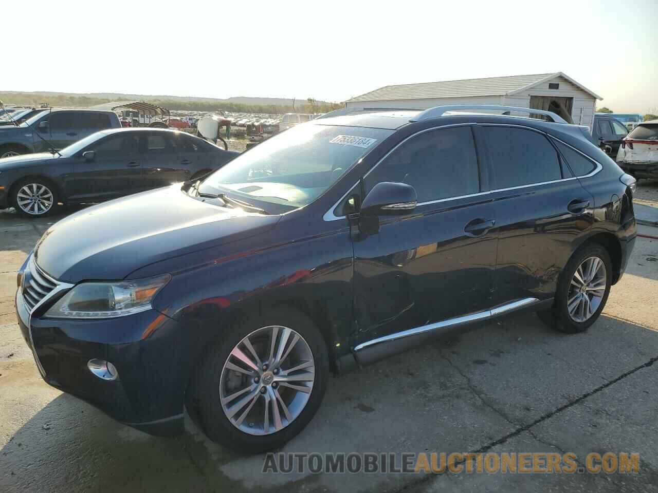 2T2ZK1BA0FC194441 LEXUS RX350 2015