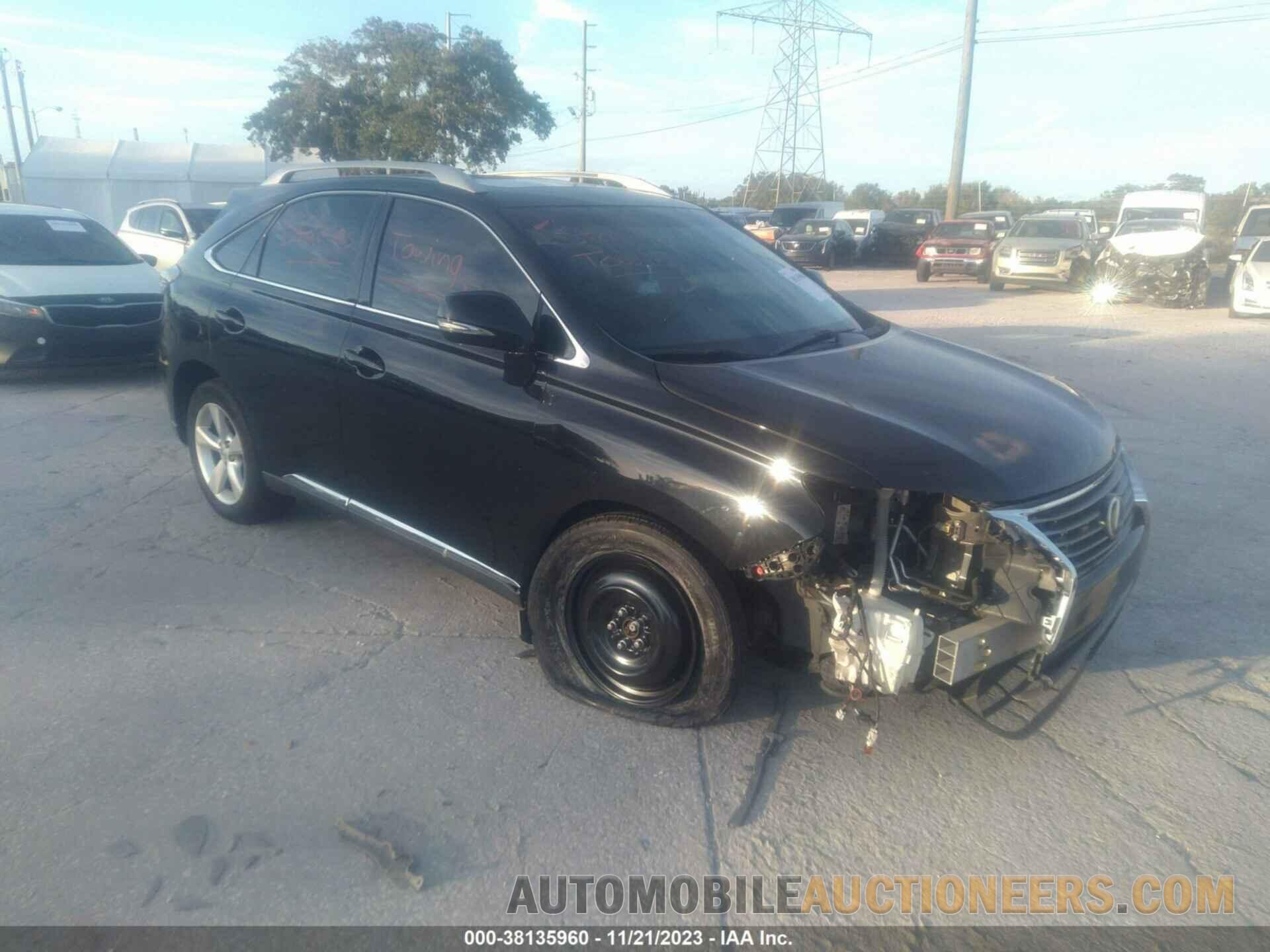 2T2ZK1BA0FC195959 LEXUS RX 350 2015