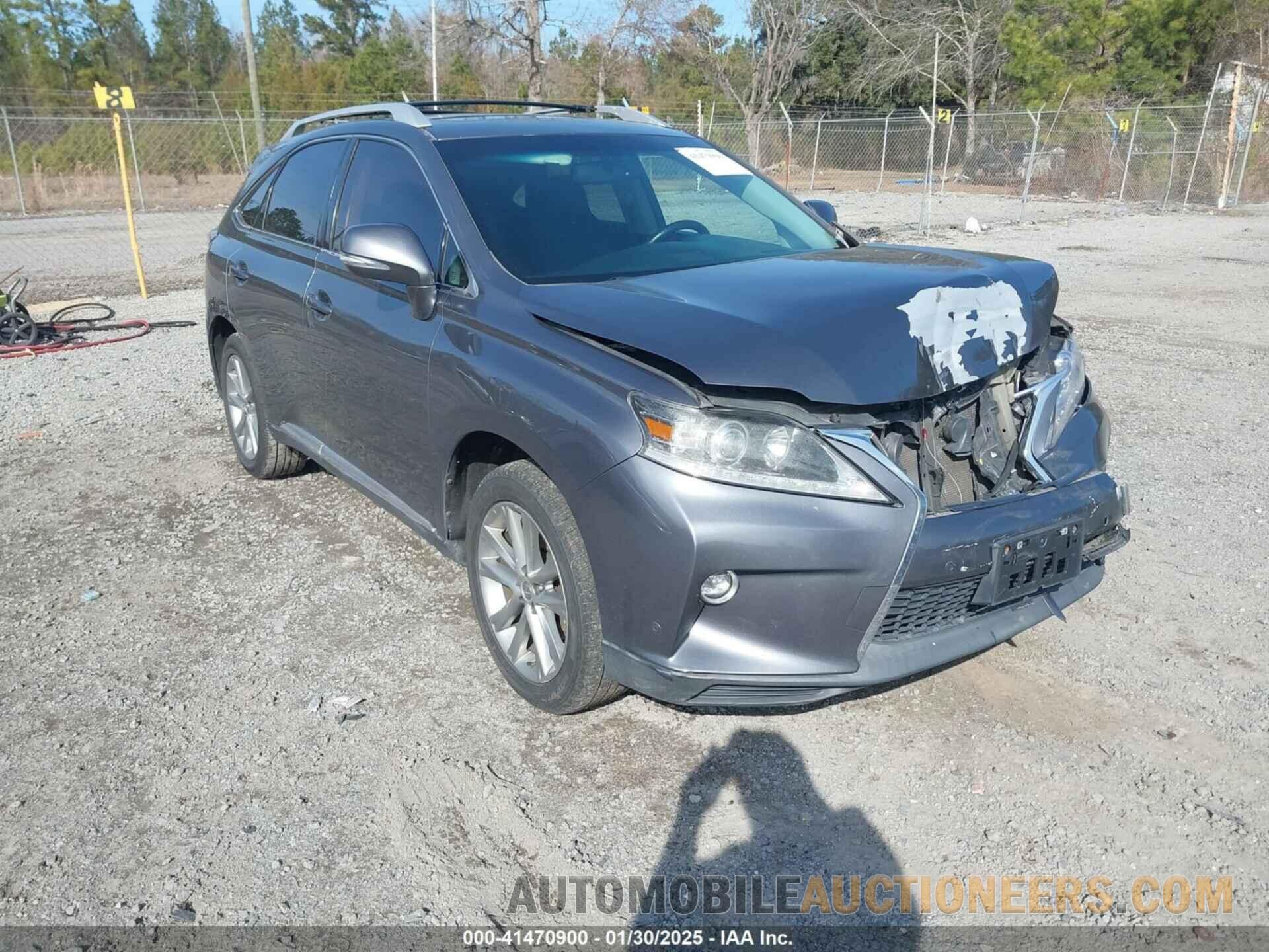 2T2ZK1BA0FC197260 LEXUS RX 350 2015