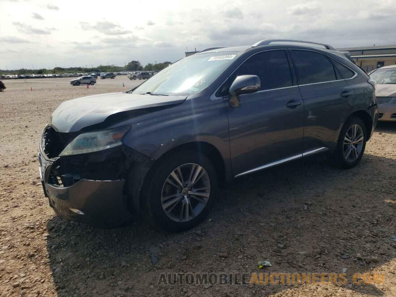 2T2ZK1BA0FC197596 LEXUS RX350 2015