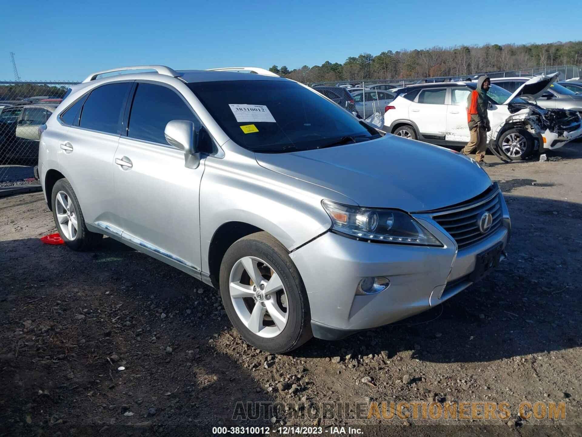 2T2ZK1BA0FC199042 LEXUS RX 350 2015