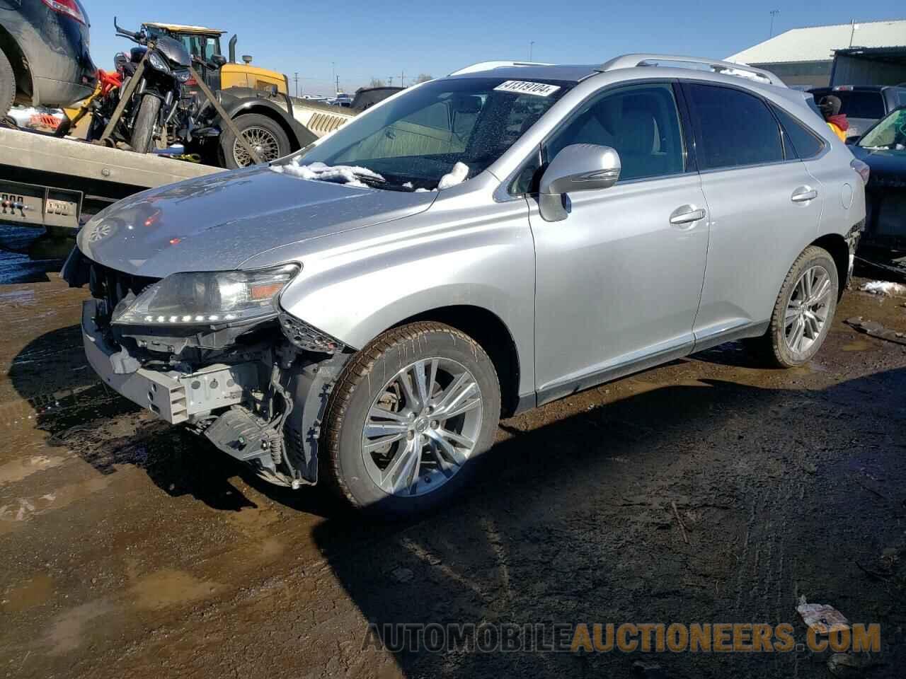 2T2ZK1BA0FC201288 LEXUS RX350 2015