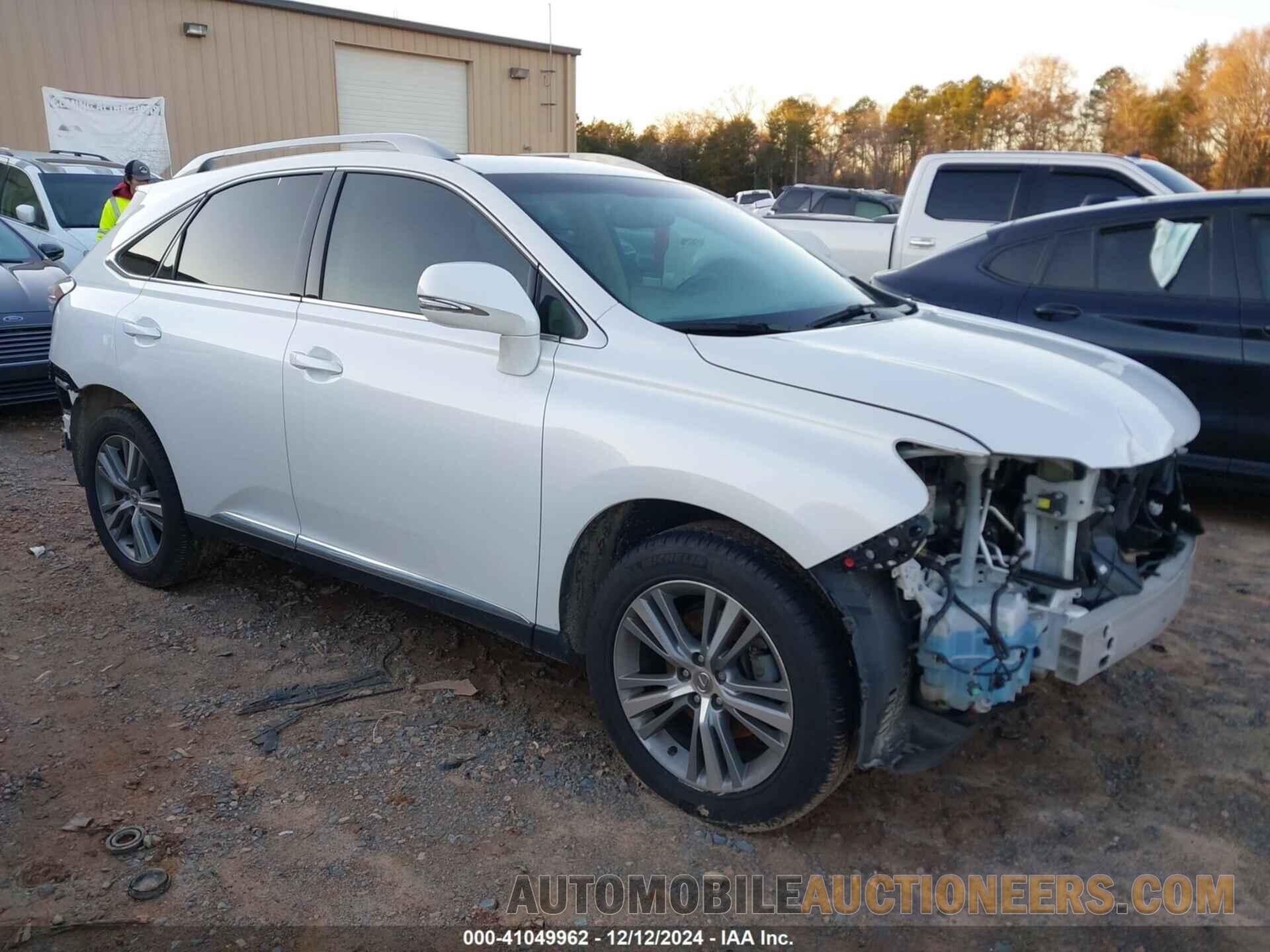 2T2ZK1BA0FC201503 LEXUS RX 350 2015