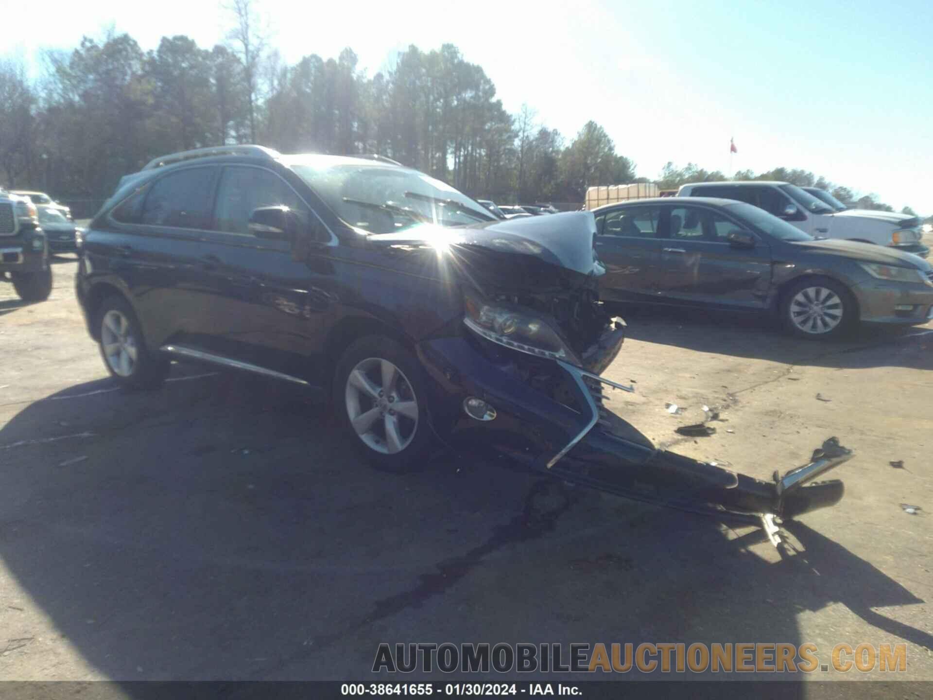 2T2ZK1BA0FC203137 LEXUS RX 350 2015