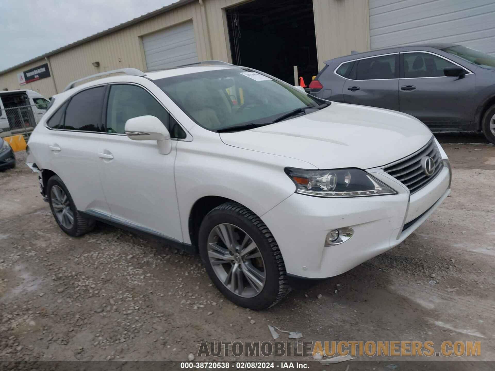 2T2ZK1BA0FC203154 LEXUS RX 350 2015