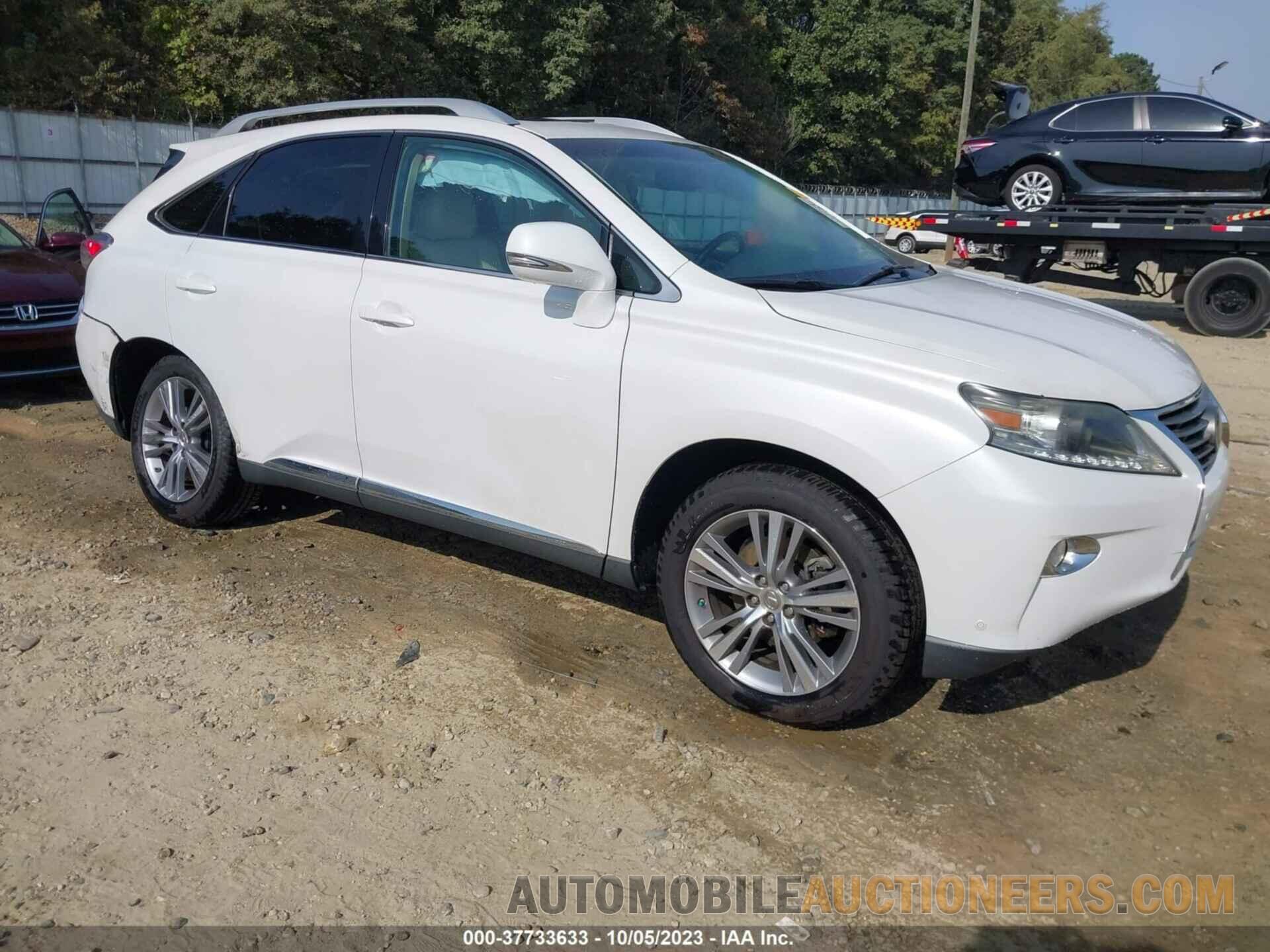 2T2ZK1BA0FC203641 LEXUS RX 350 2015