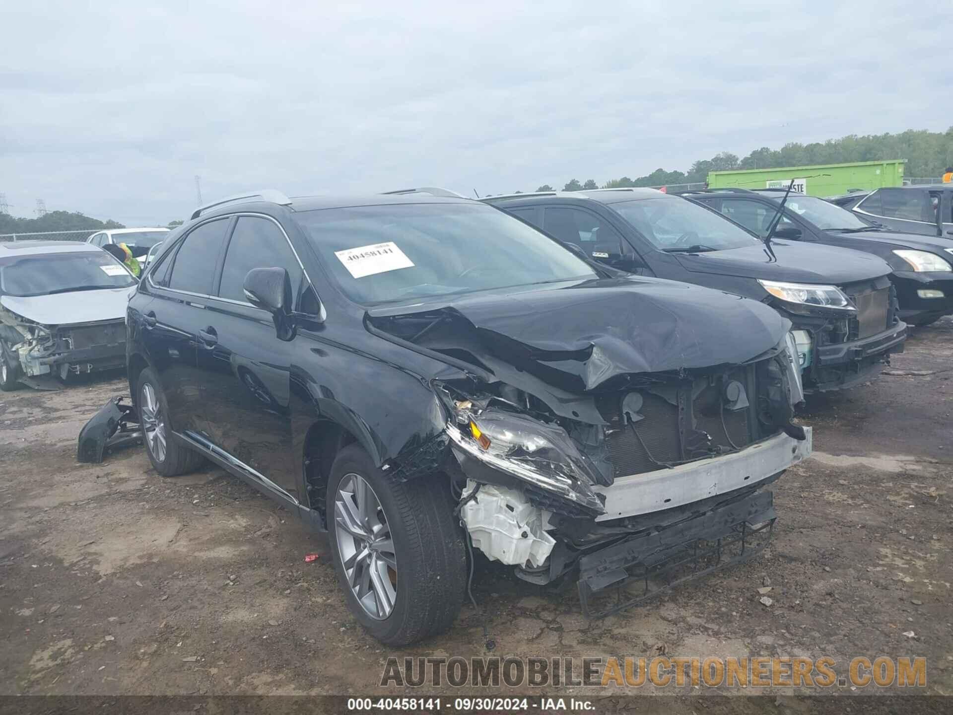 2T2ZK1BA0FC205177 LEXUS RX 350 2015