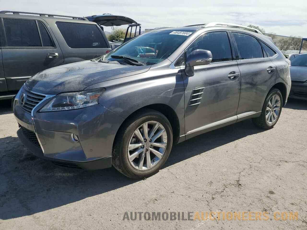 2T2ZK1BA0FC205292 LEXUS RX350 2015