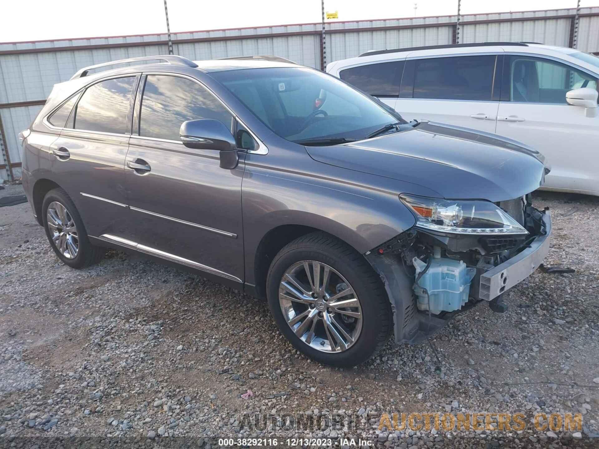 2T2ZK1BA0FC206104 LEXUS RX 350 2015