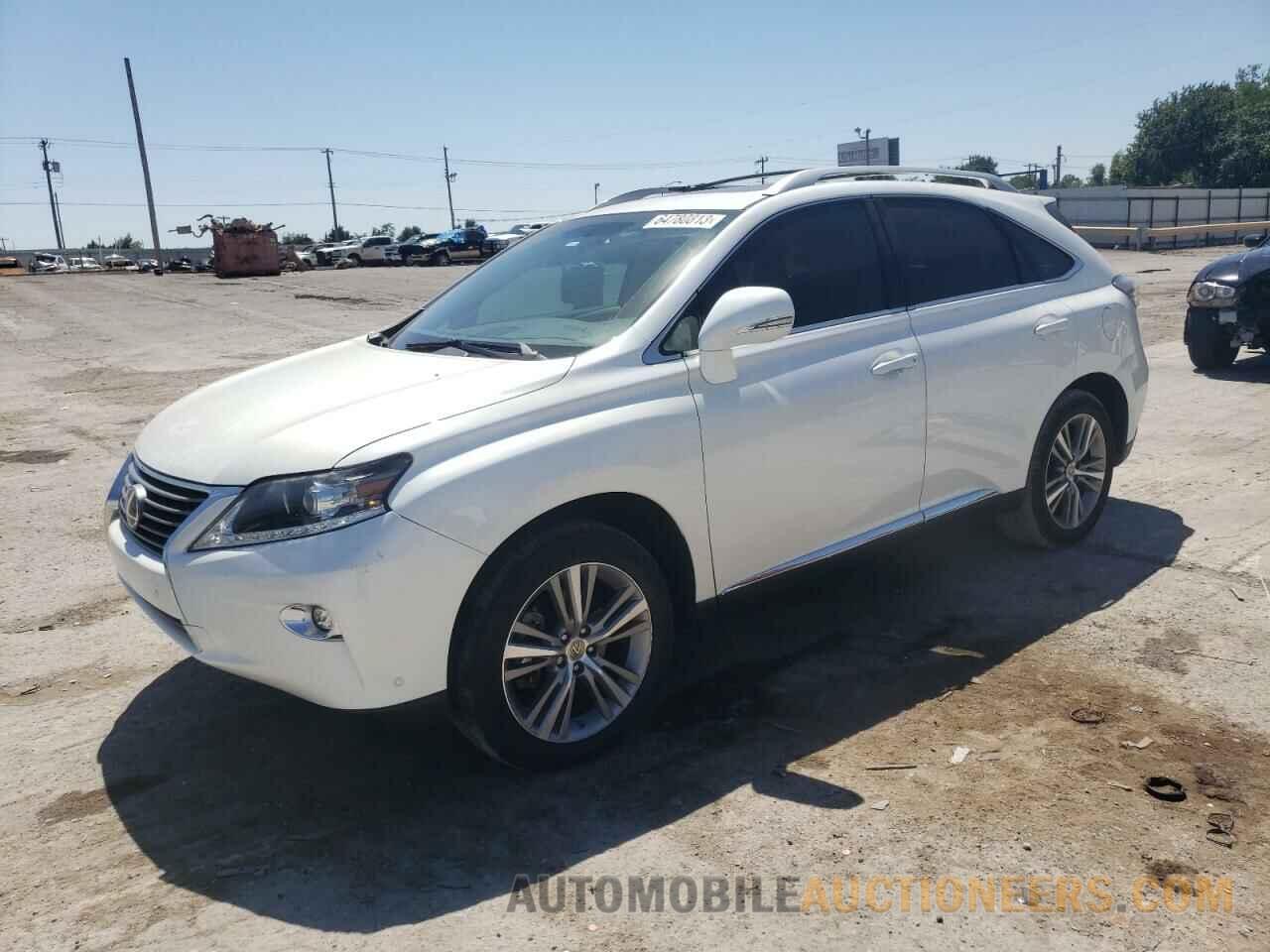 2T2ZK1BA0FC206264 LEXUS RX350 2015