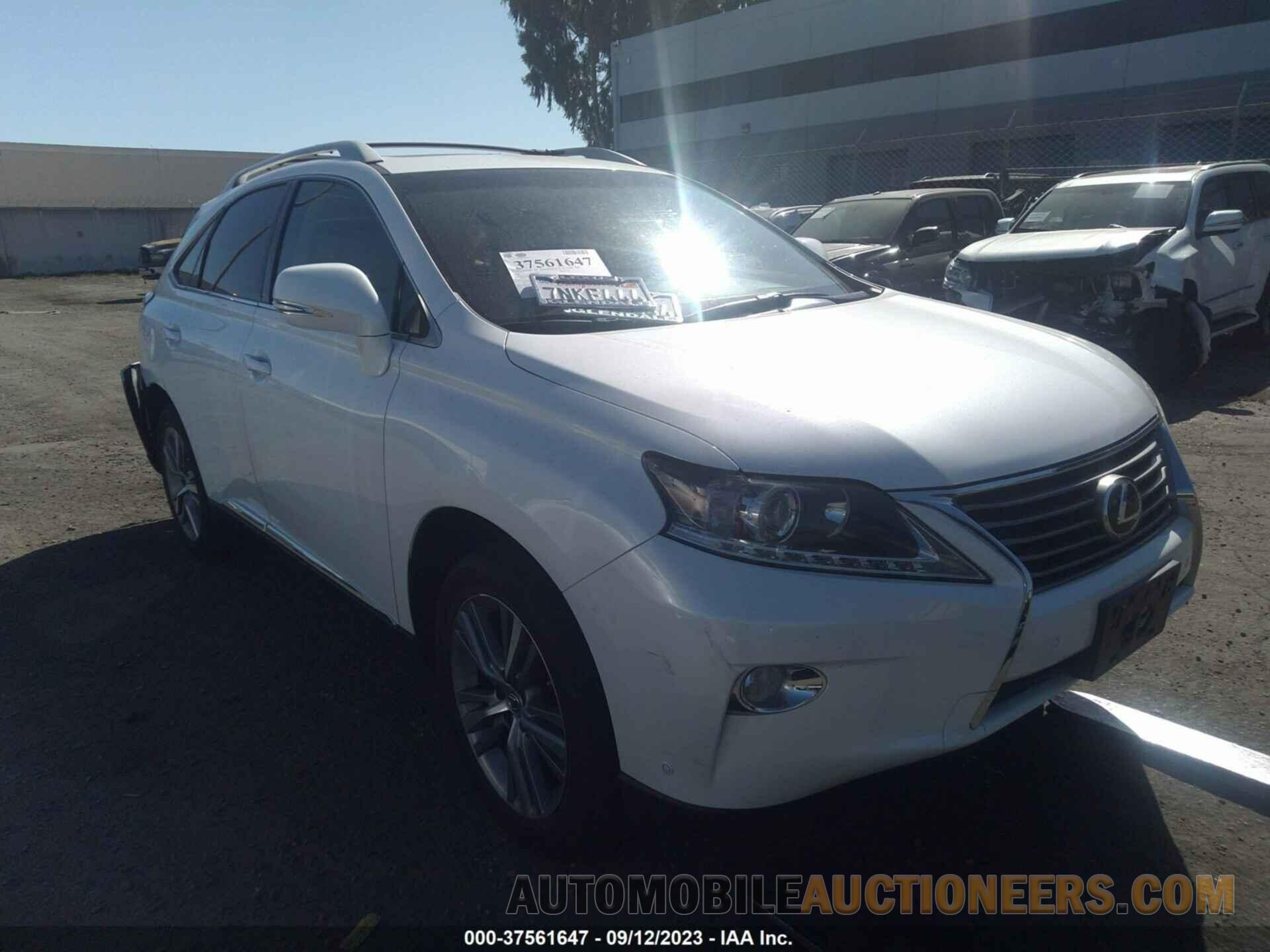 2T2ZK1BA0FC206295 LEXUS RX 350 2015