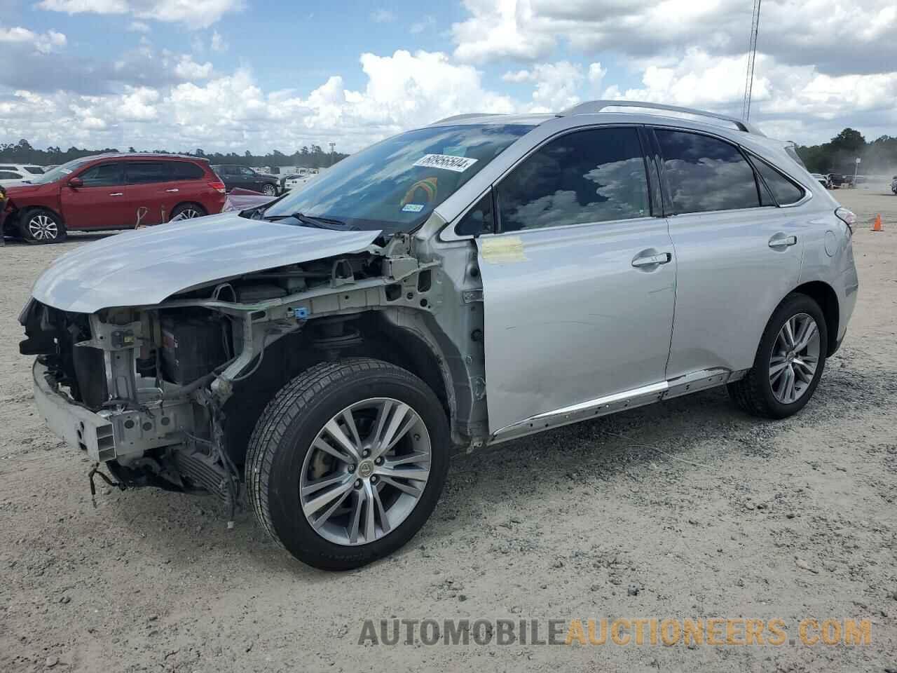 2T2ZK1BA0FC207365 LEXUS RX350 2015