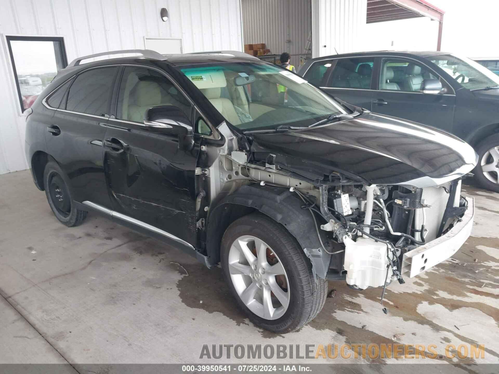 2T2ZK1BA0FC208287 LEXUS RX 350 2015