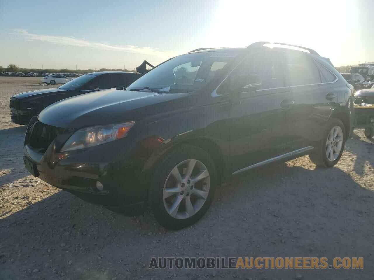 2T2ZK1BA1BC047023 LEXUS RX350 2011