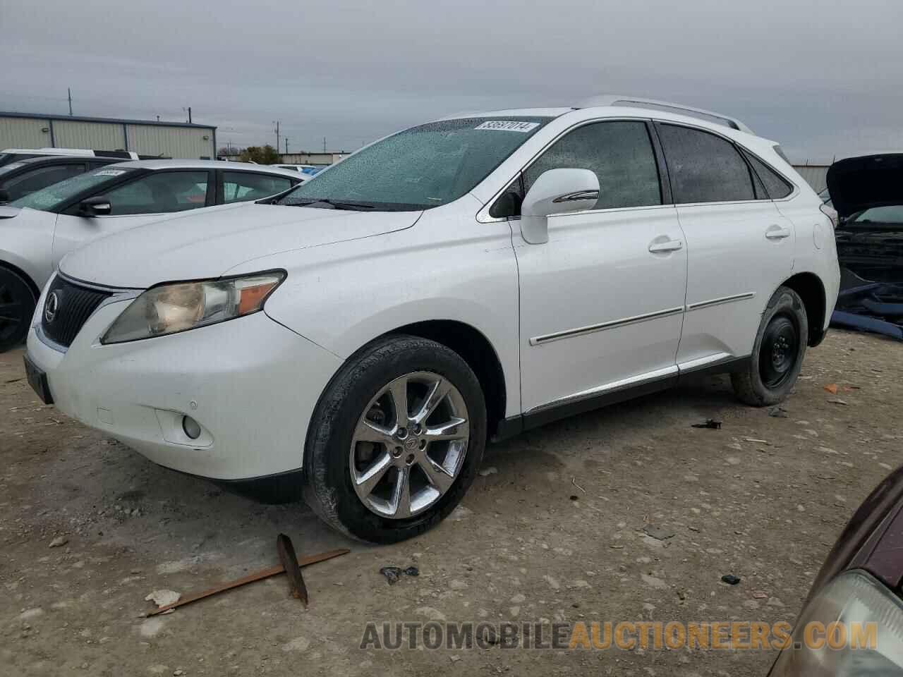 2T2ZK1BA1BC054876 LEXUS RX350 2011