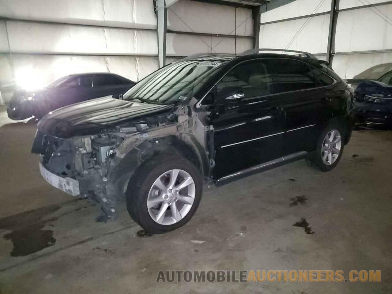 2T2ZK1BA1BC056160 LEXUS RX350 2011