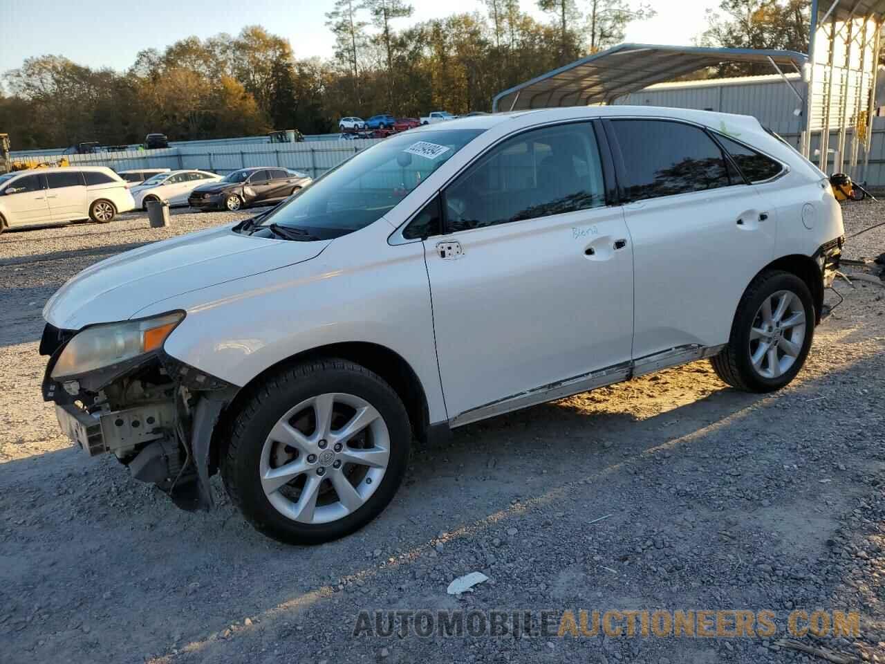 2T2ZK1BA1BC062671 LEXUS RX350 2011