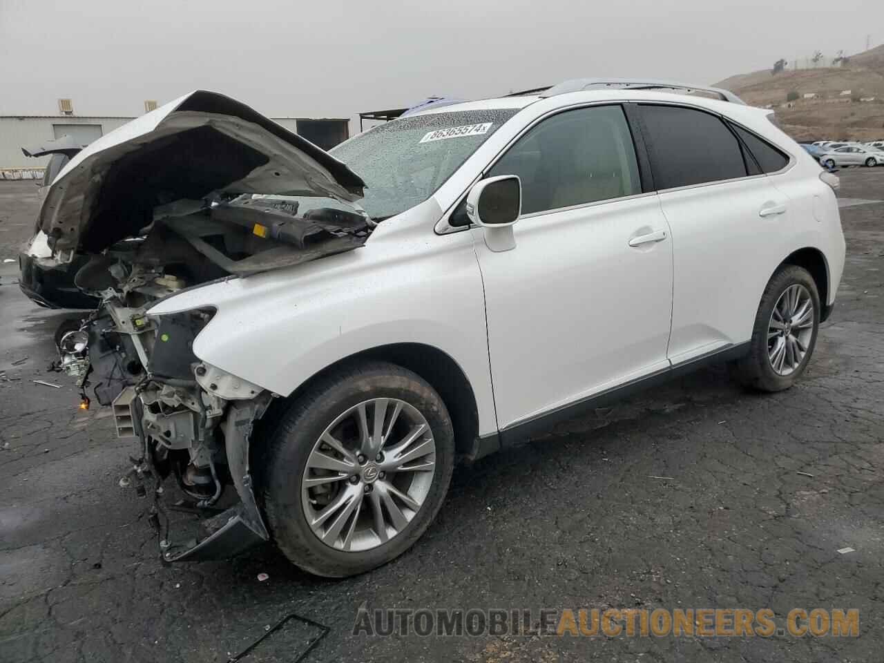 2T2ZK1BA1DC092112 LEXUS RX350 2013