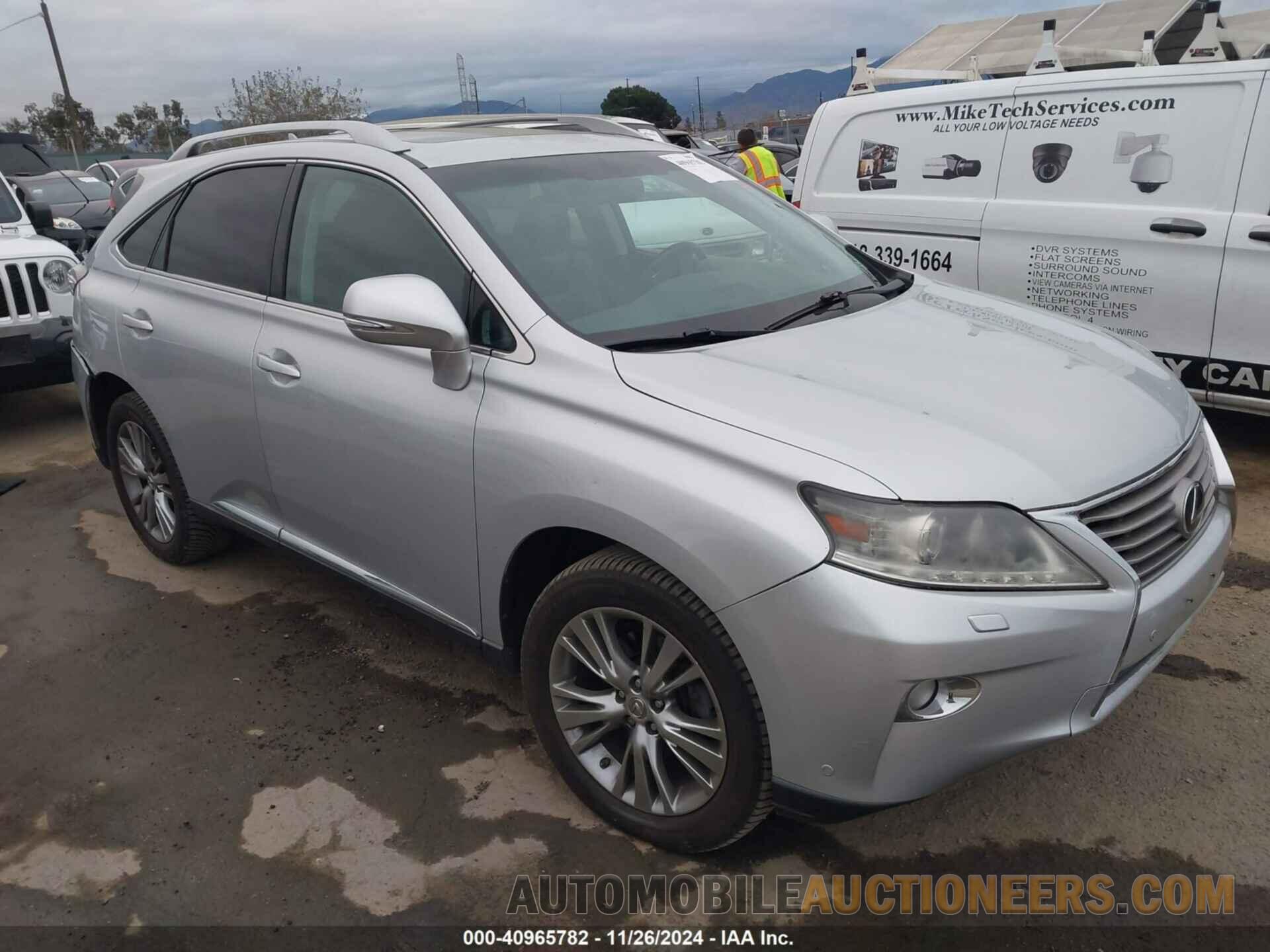 2T2ZK1BA1DC094913 LEXUS RX 350 2013