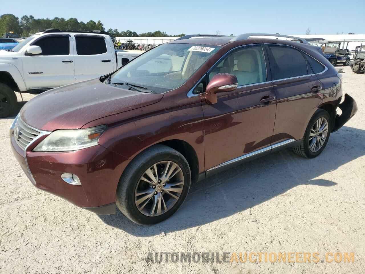 2T2ZK1BA1DC098749 LEXUS RX350 2013