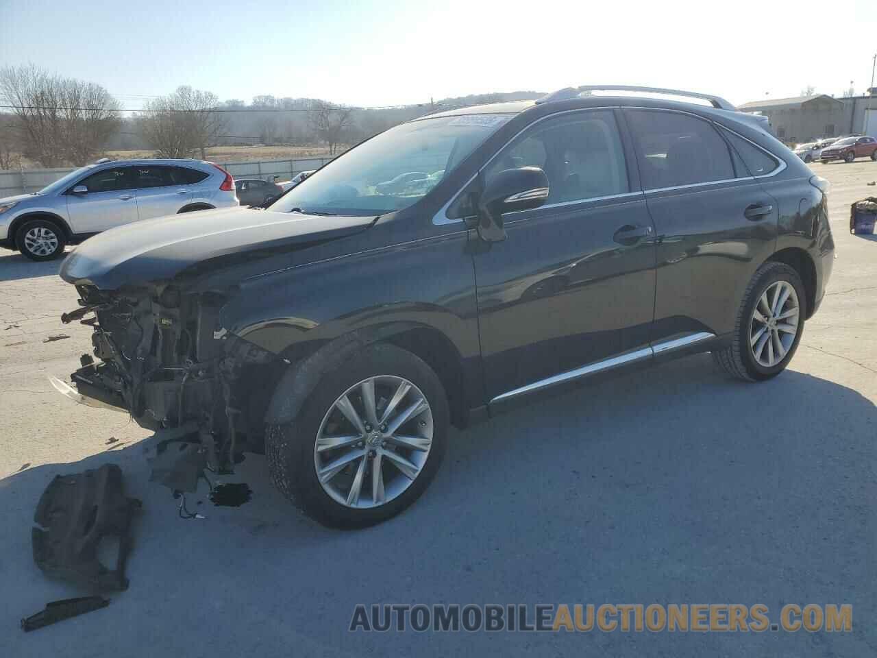 2T2ZK1BA1DC106624 LEXUS RX350 2013