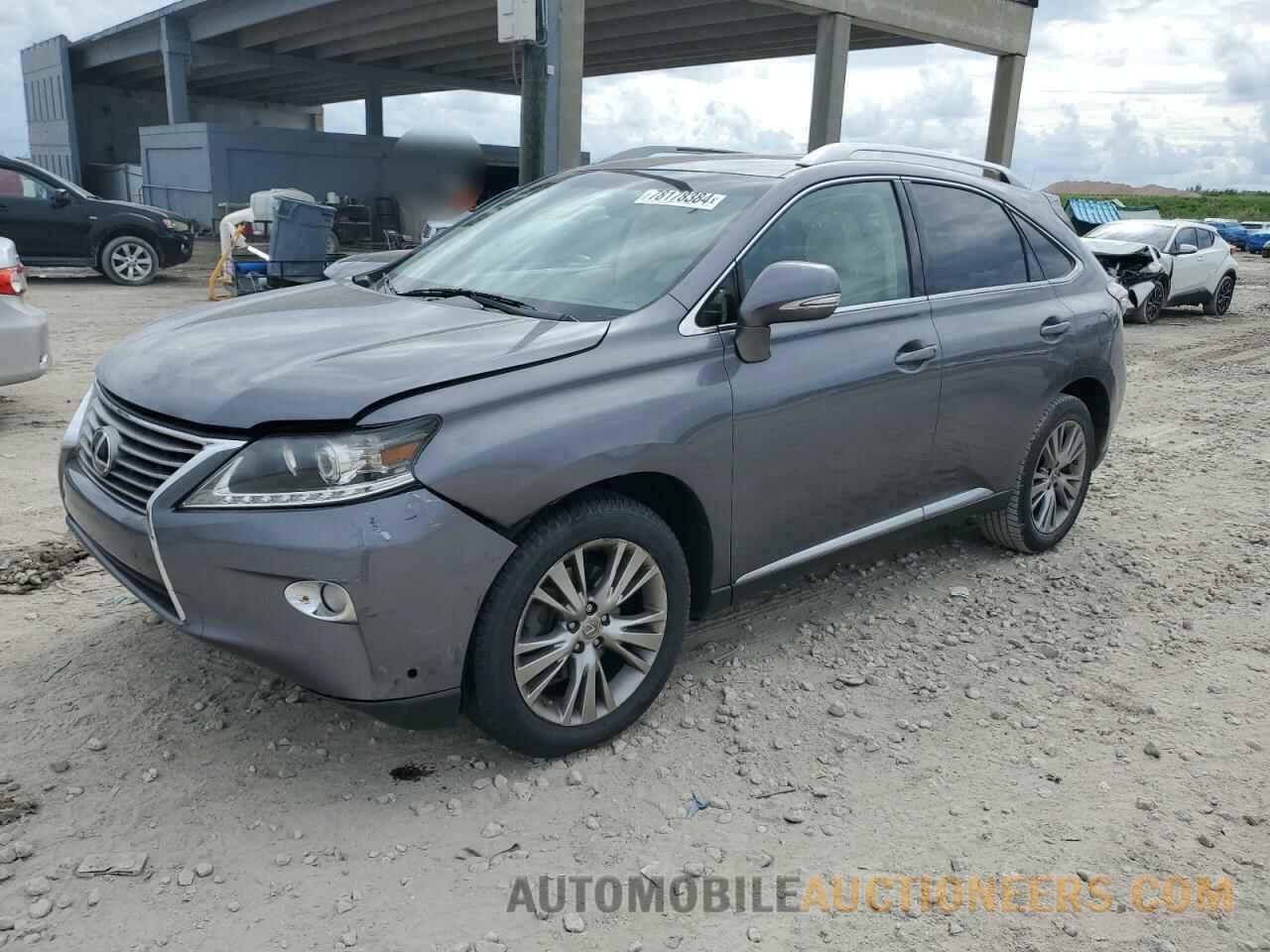 2T2ZK1BA1DC110608 LEXUS RX350 2013