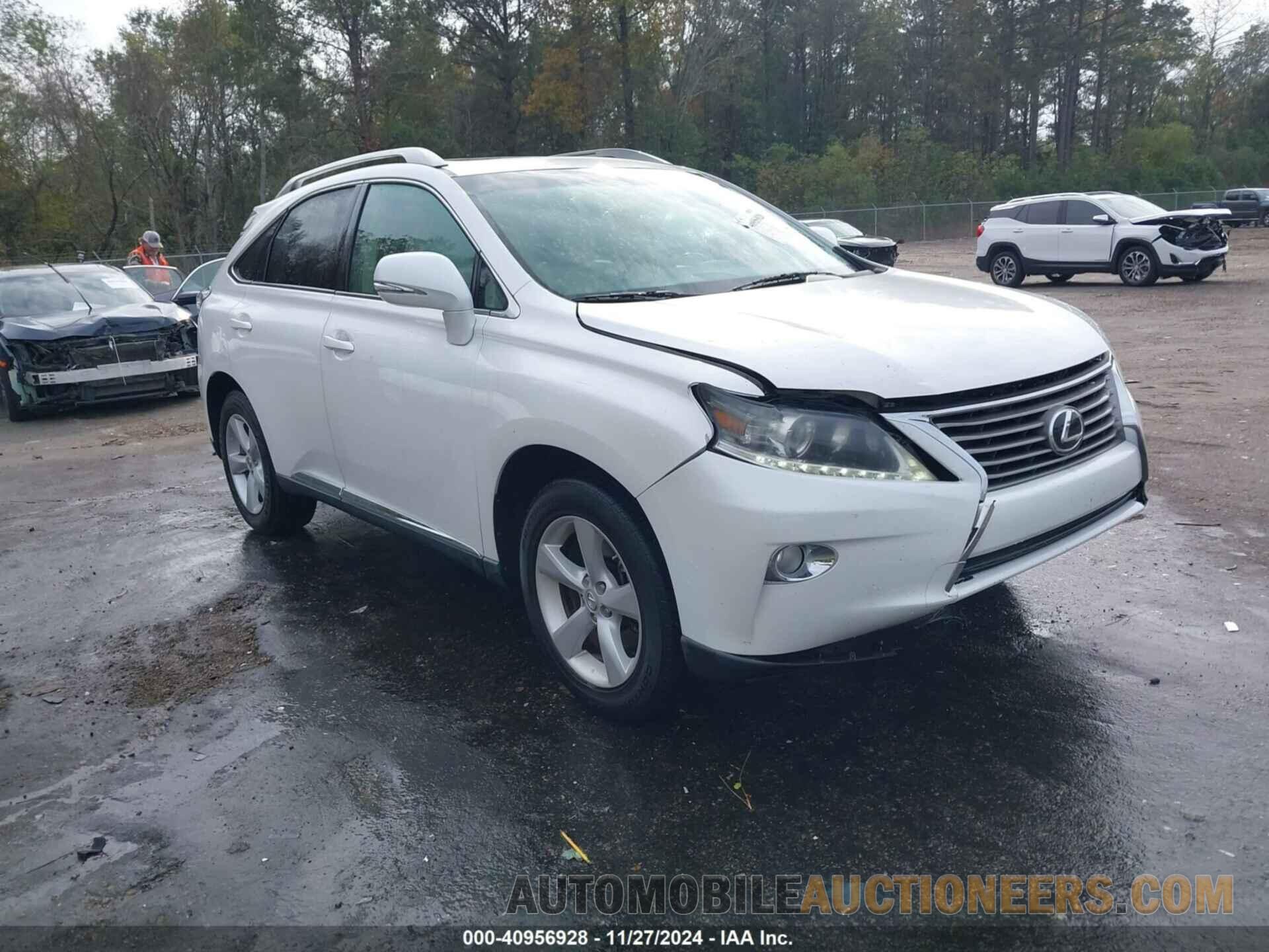 2T2ZK1BA1DC113279 LEXUS RX 350 2013