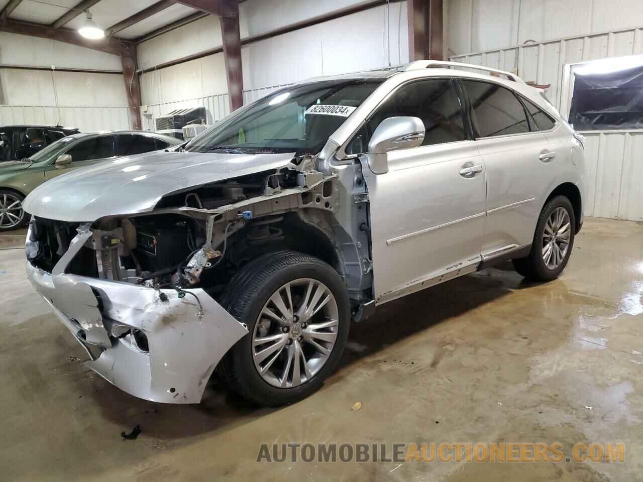 2T2ZK1BA1DC116361 LEXUS RX350 2013