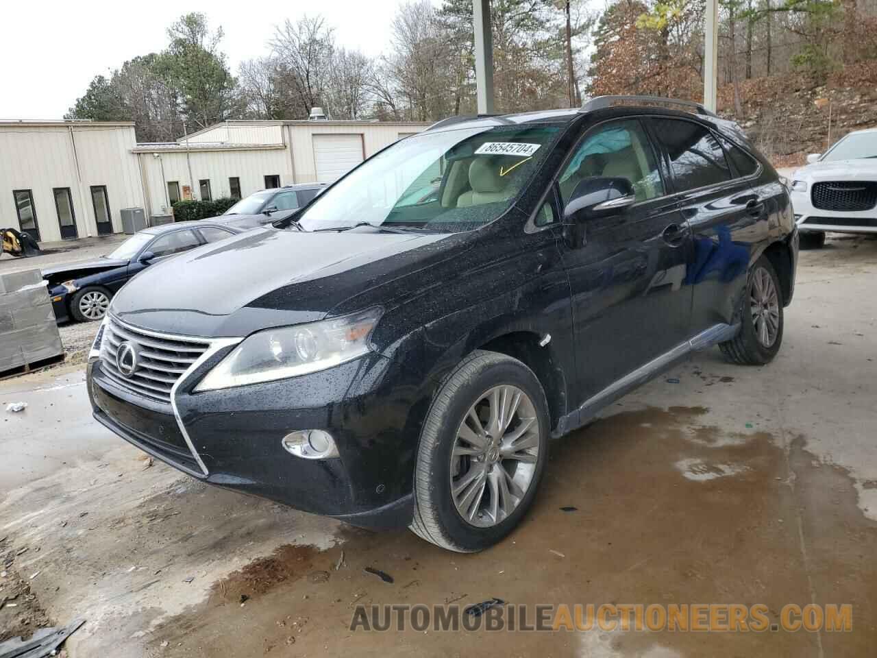 2T2ZK1BA1DC120748 LEXUS RX350 2013