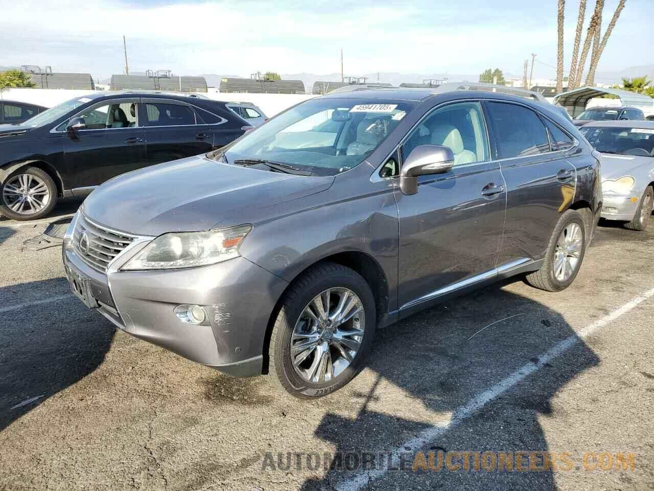 2T2ZK1BA1EC135350 LEXUS RX350 2014