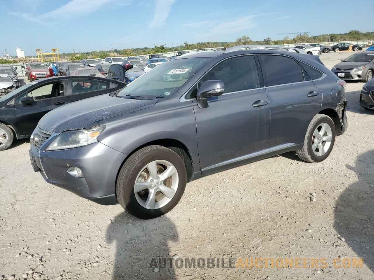 2T2ZK1BA1EC143061 LEXUS RX350 2014