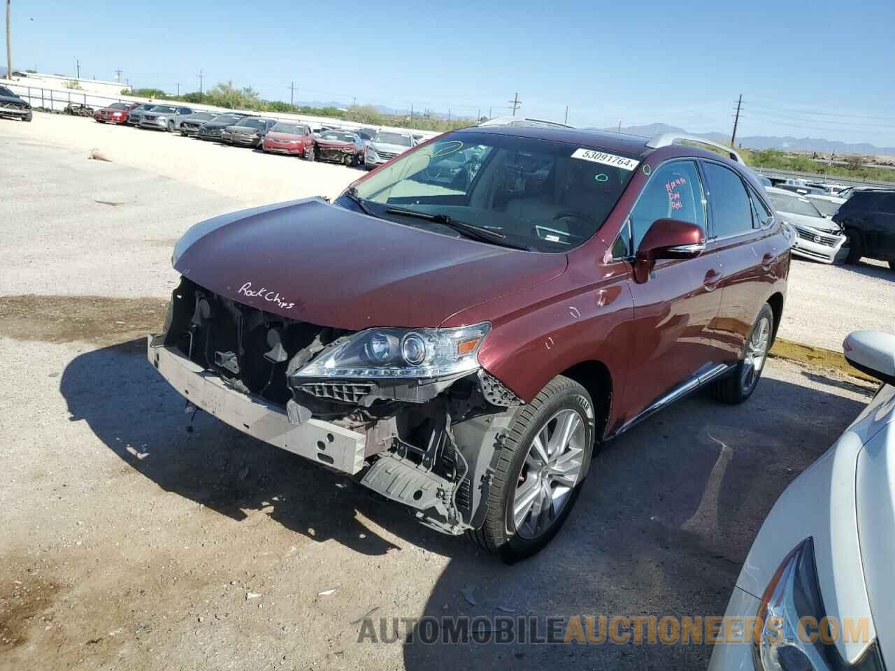 2T2ZK1BA1FC150075 LEXUS RX350 2015