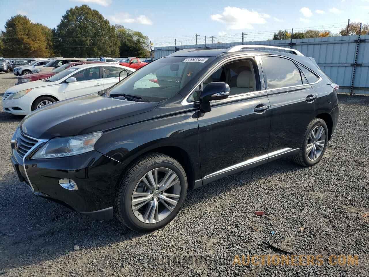 2T2ZK1BA1FC150836 LEXUS RX350 2015