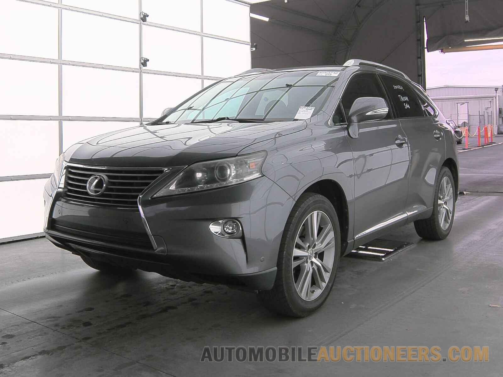 2T2ZK1BA1FC151405 Lexus RX 2015