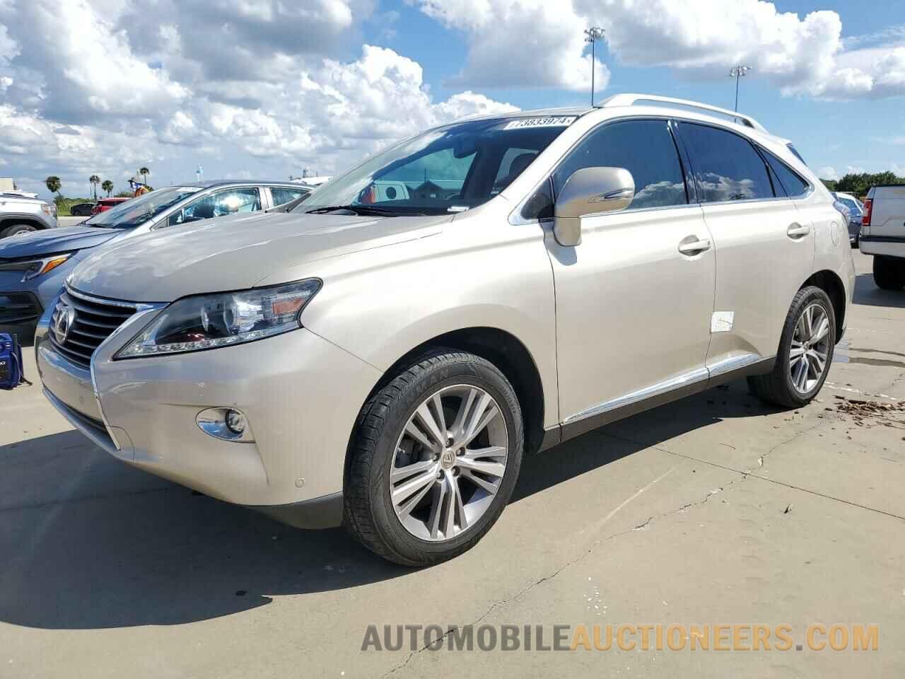 2T2ZK1BA1FC151727 LEXUS RX350 2015