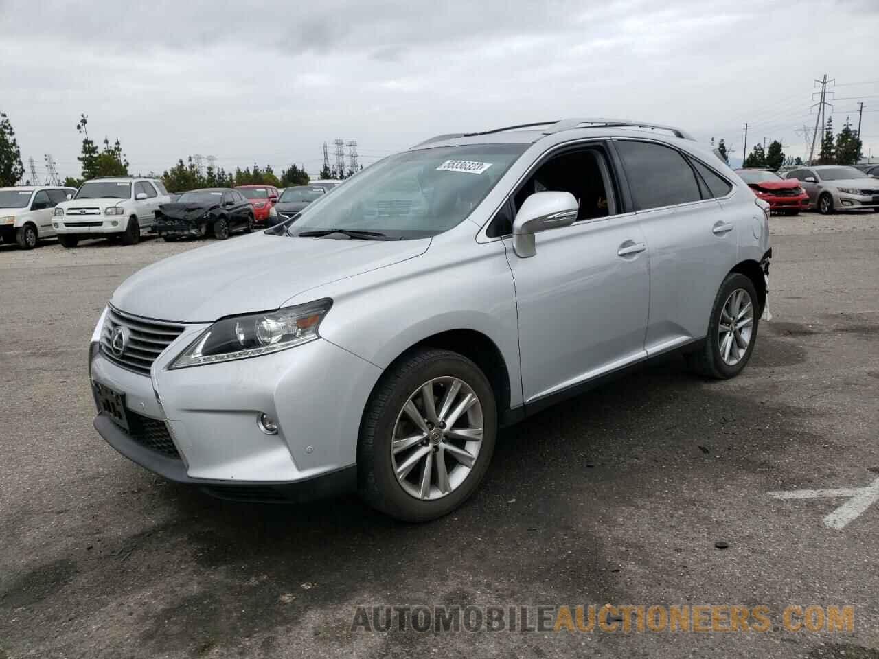 2T2ZK1BA1FC151758 LEXUS RX350 2015