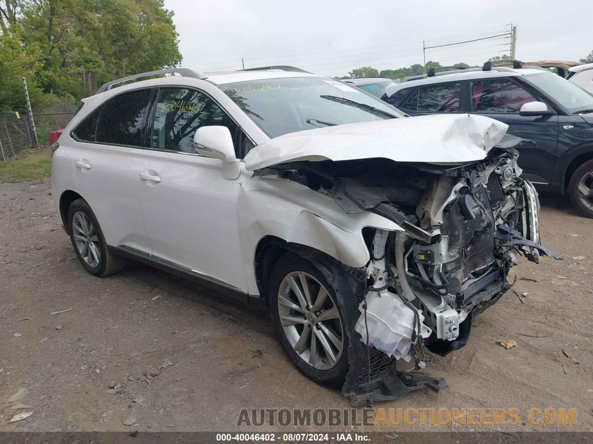 2T2ZK1BA1FC152098 LEXUS RX 2015