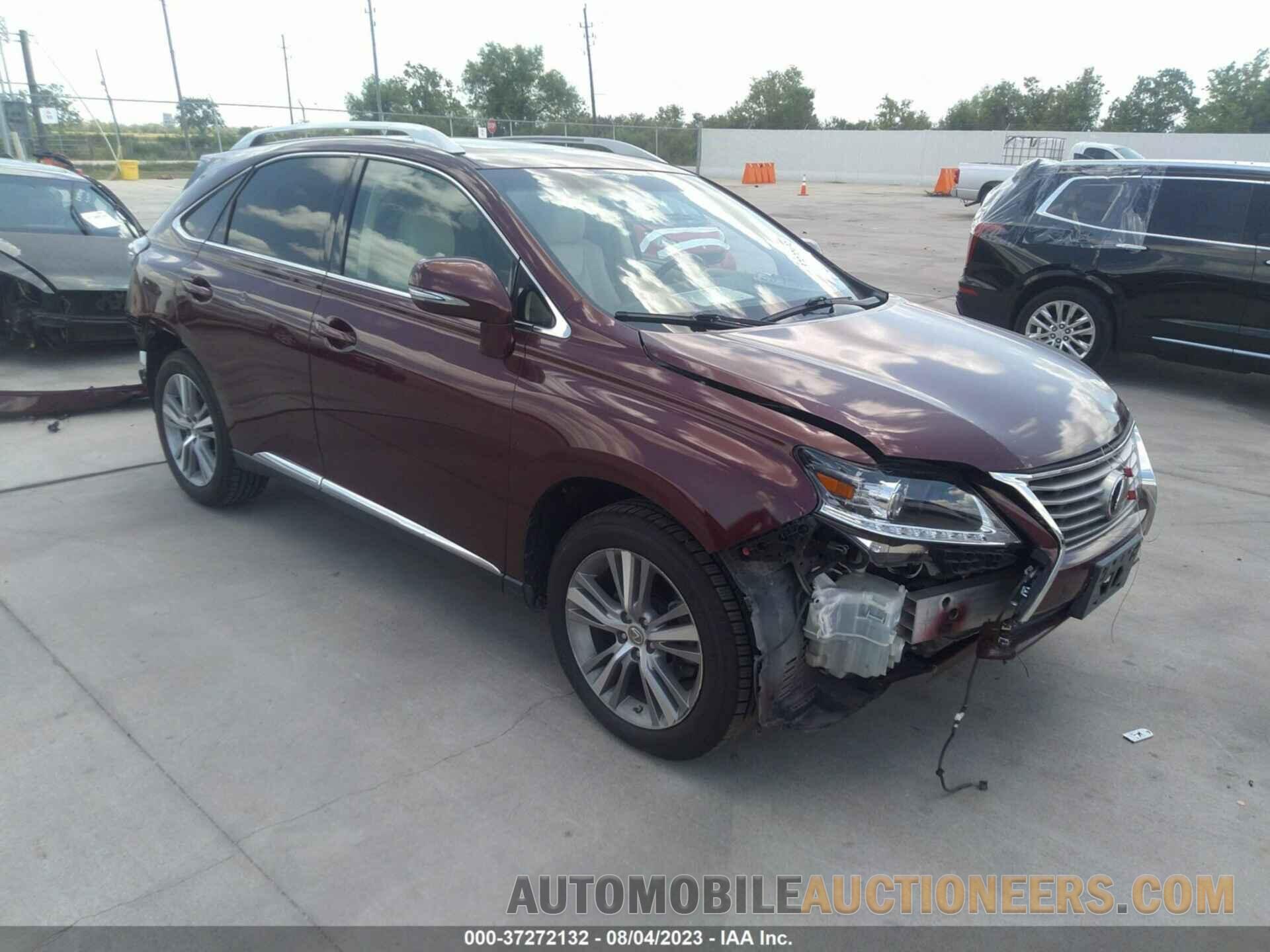 2T2ZK1BA1FC152991 LEXUS RX 350 2015