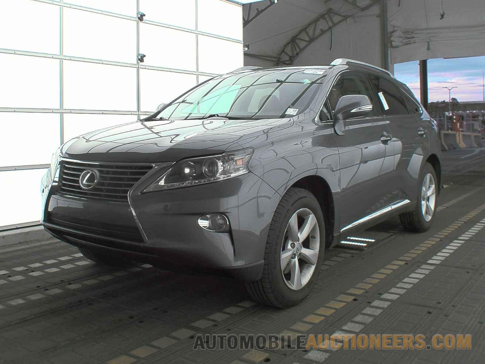 2T2ZK1BA1FC155101 Lexus RX 2015