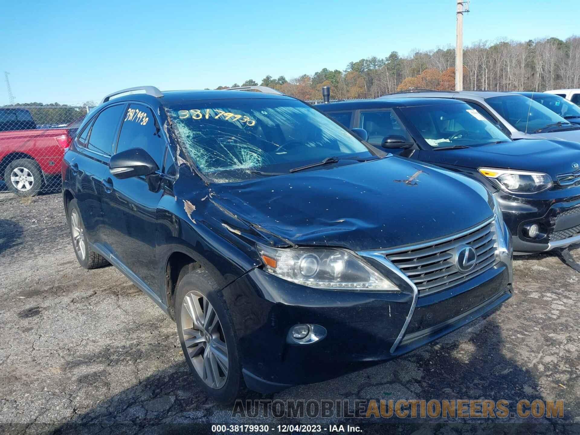 2T2ZK1BA1FC156152 LEXUS RX 350 2015