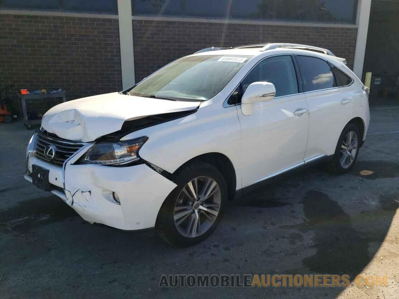 2T2ZK1BA1FC156880 LEXUS RX350 2015