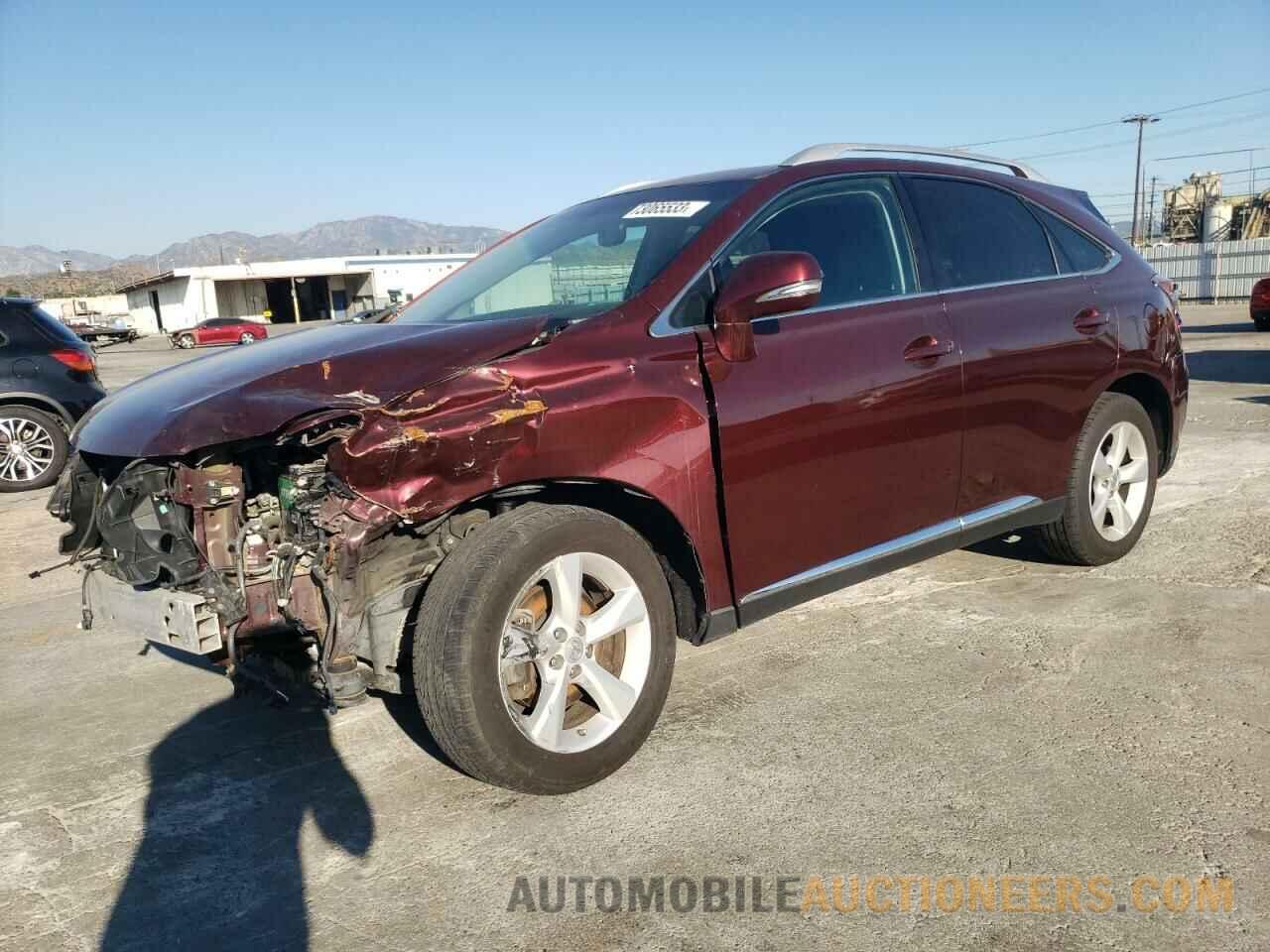 2T2ZK1BA1FC157186 LEXUS RX350 2015