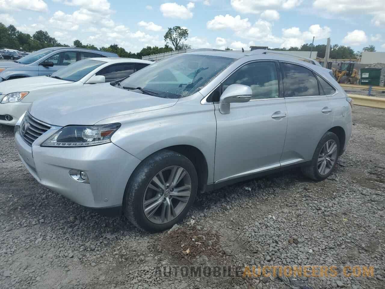 2T2ZK1BA1FC157883 LEXUS RX350 2015