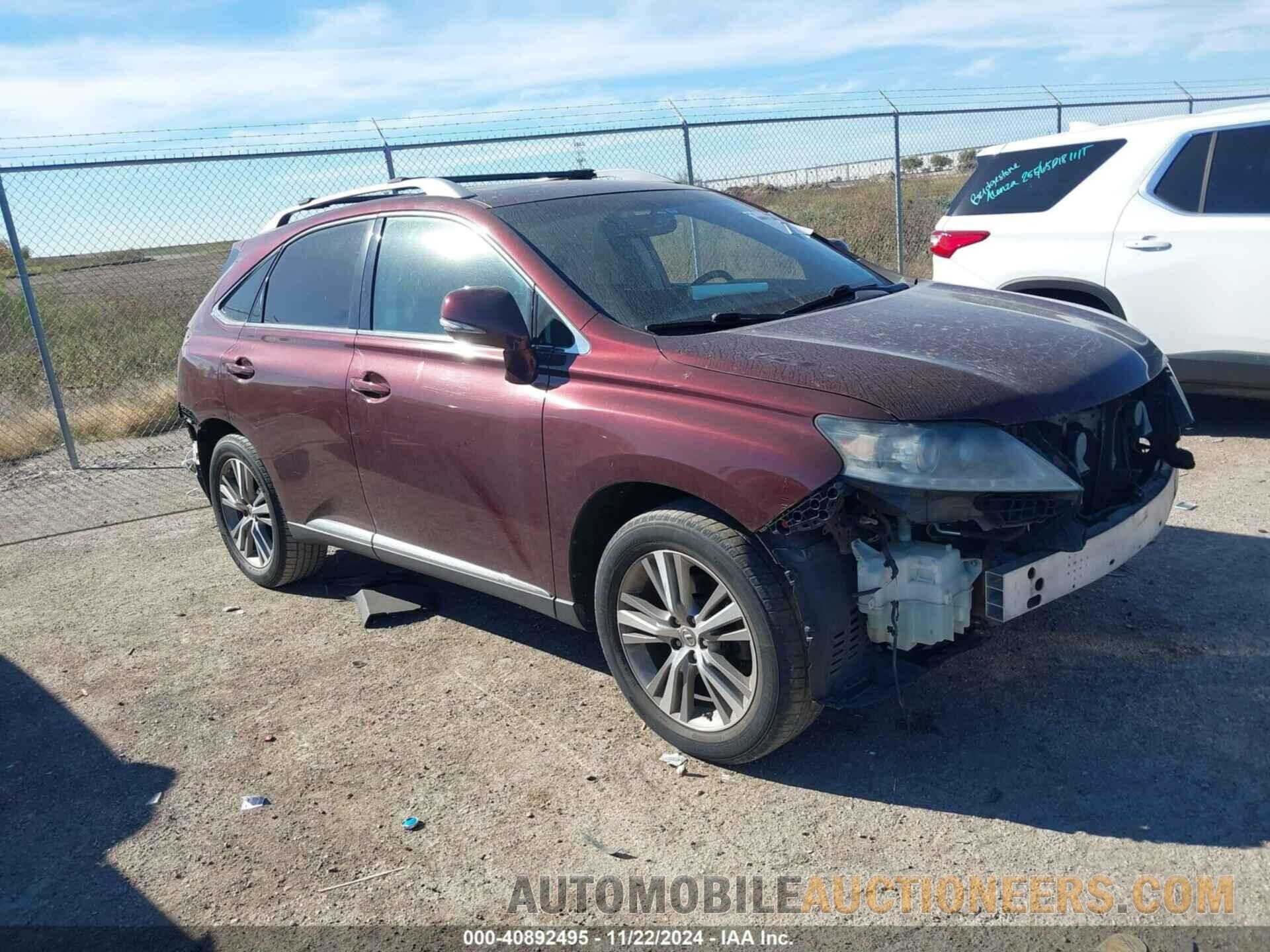 2T2ZK1BA1FC158046 LEXUS RX 2015