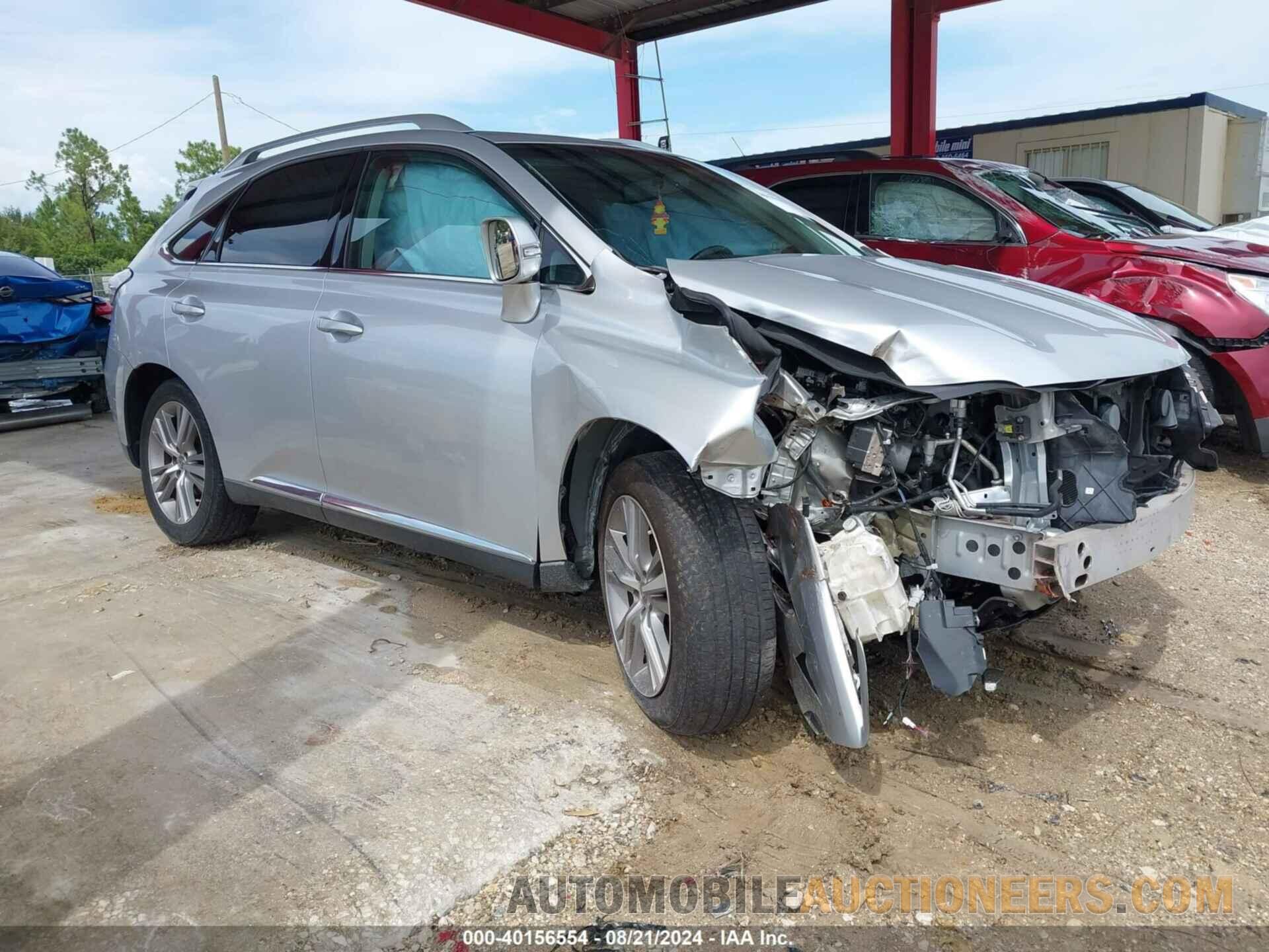 2T2ZK1BA1FC158547 LEXUS RX 350 2015