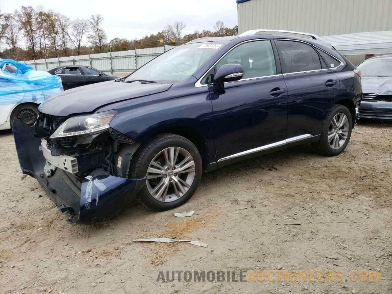 2T2ZK1BA1FC159908 LEXUS RX350 2015