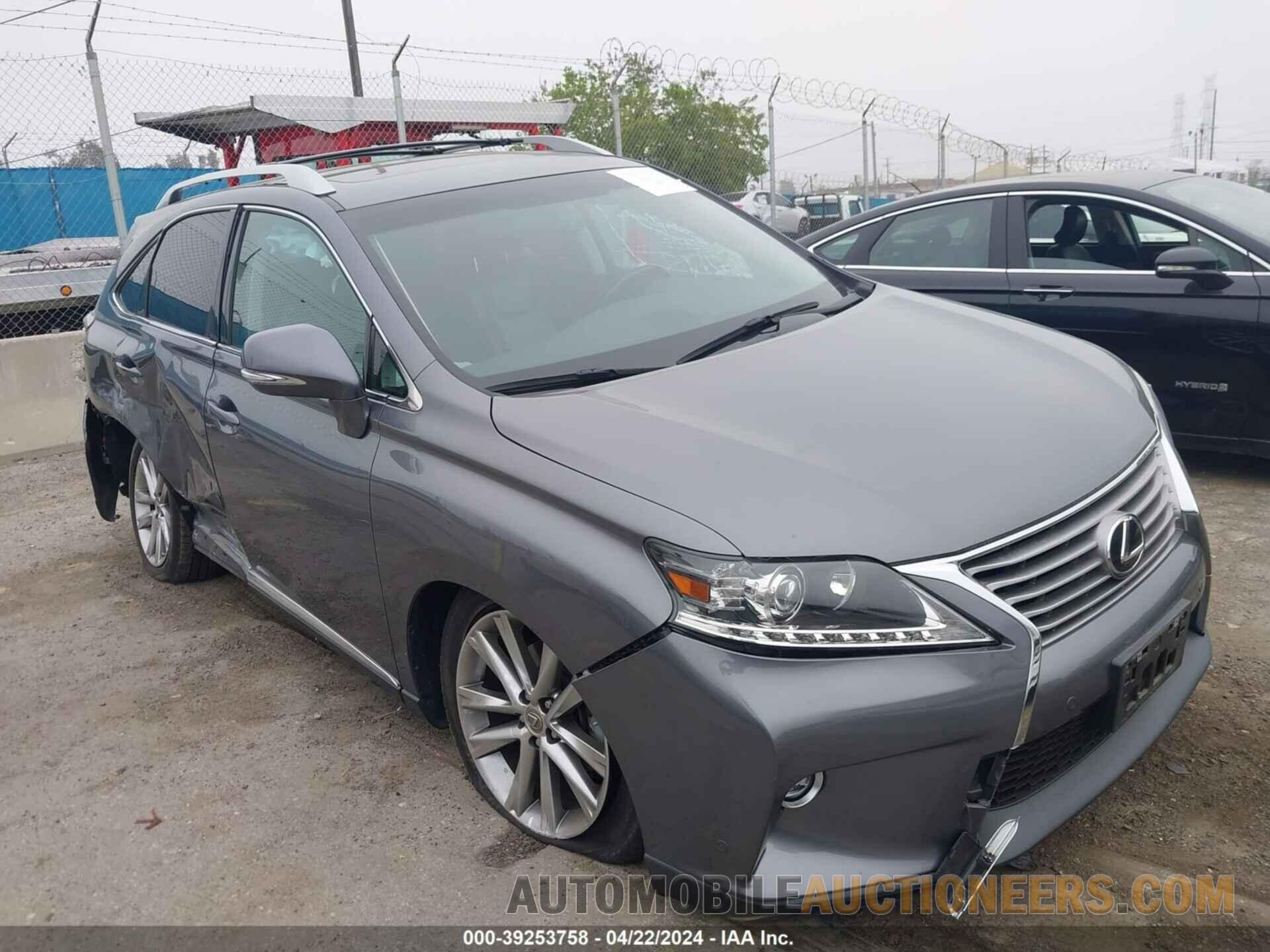 2T2ZK1BA1FC160797 LEXUS RX 2015