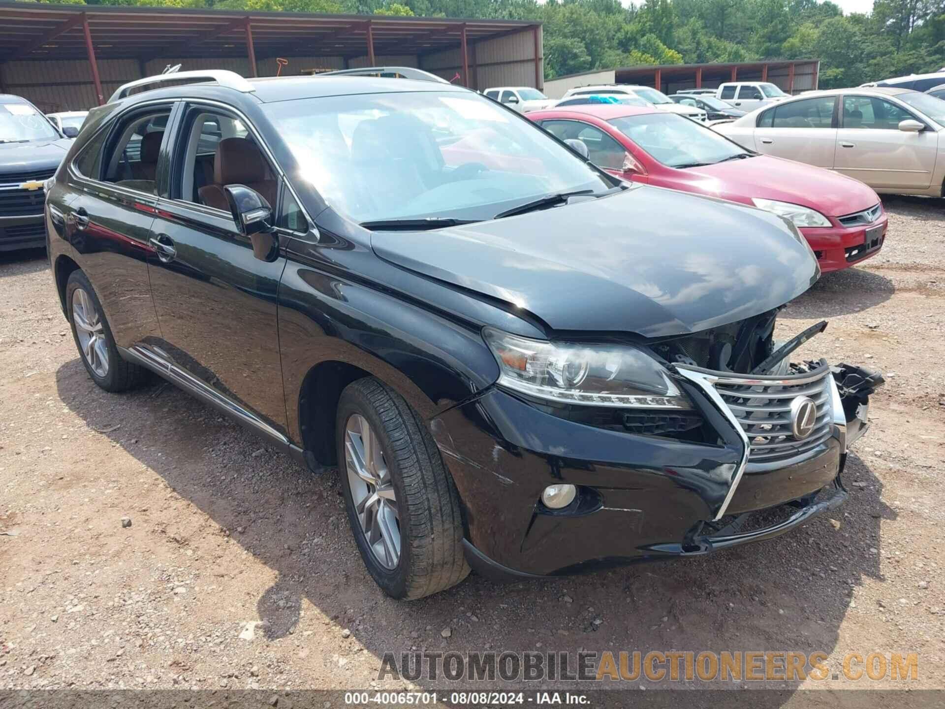 2T2ZK1BA1FC161173 LEXUS RX 2015