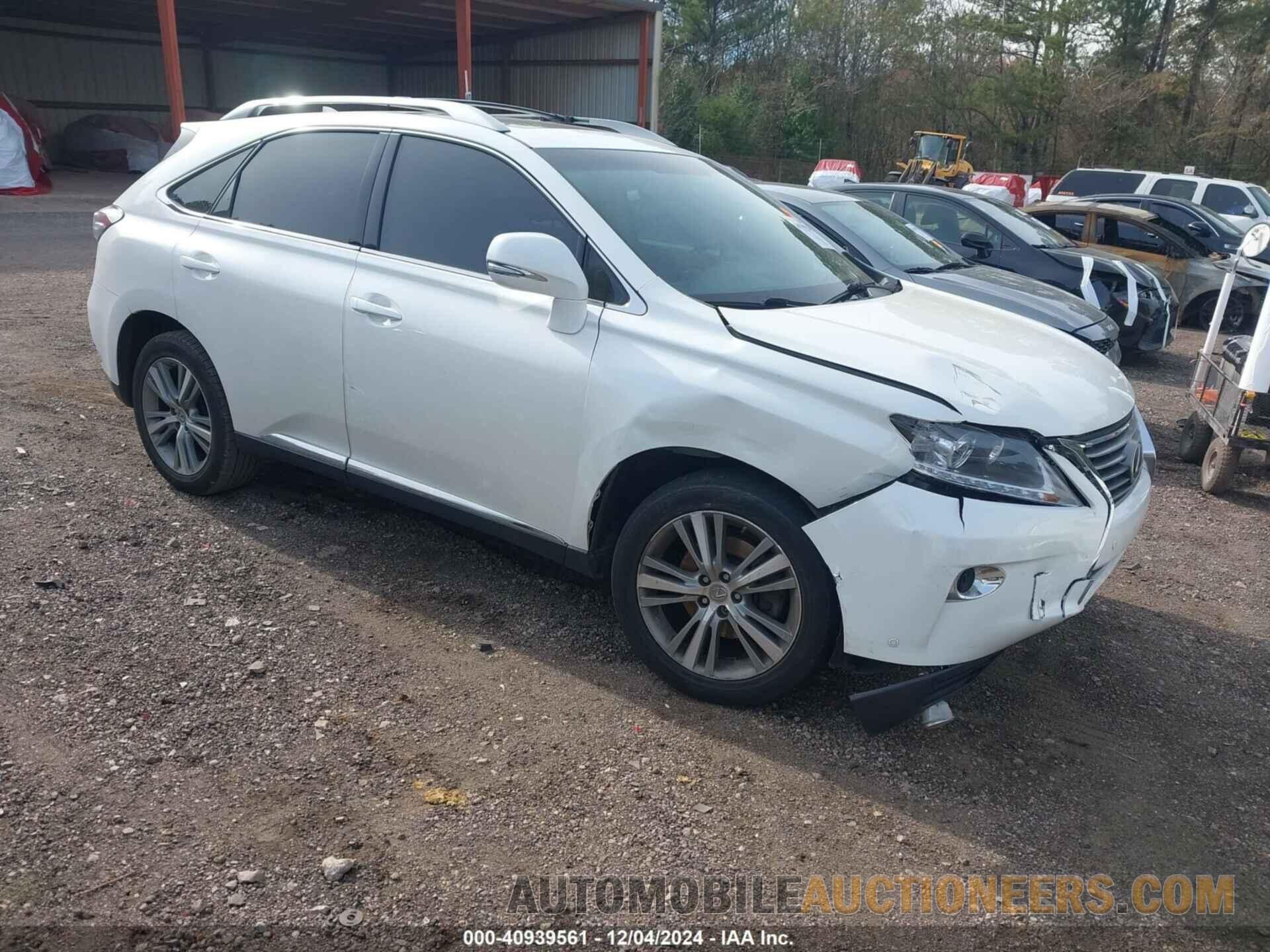 2T2ZK1BA1FC161433 LEXUS RX 350 2015