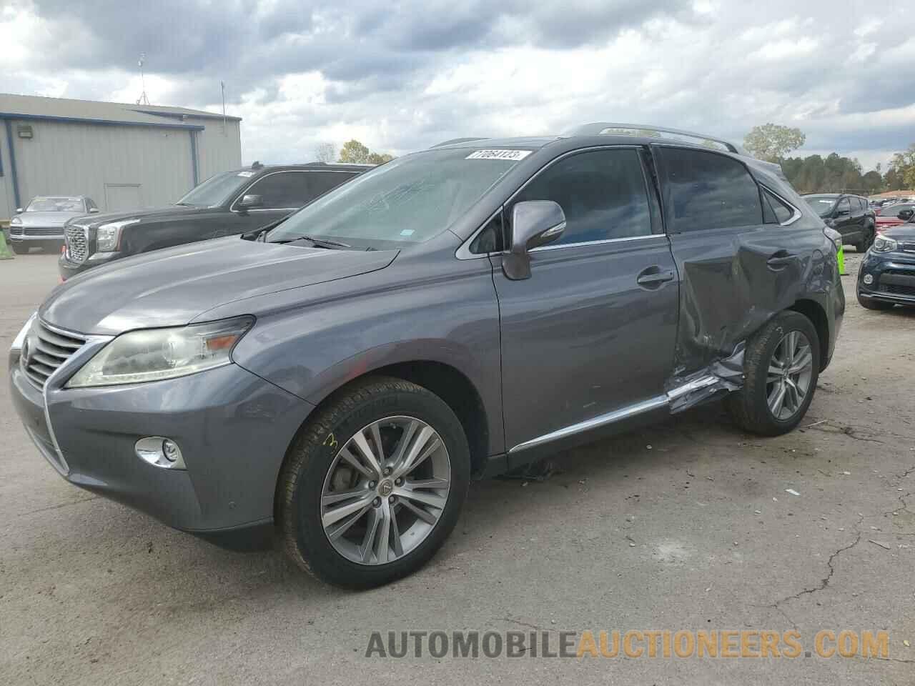 2T2ZK1BA1FC161657 LEXUS RX350 2015